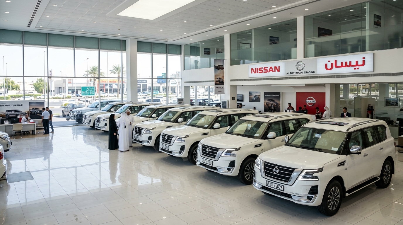 Trust Autos Luxury Showroom