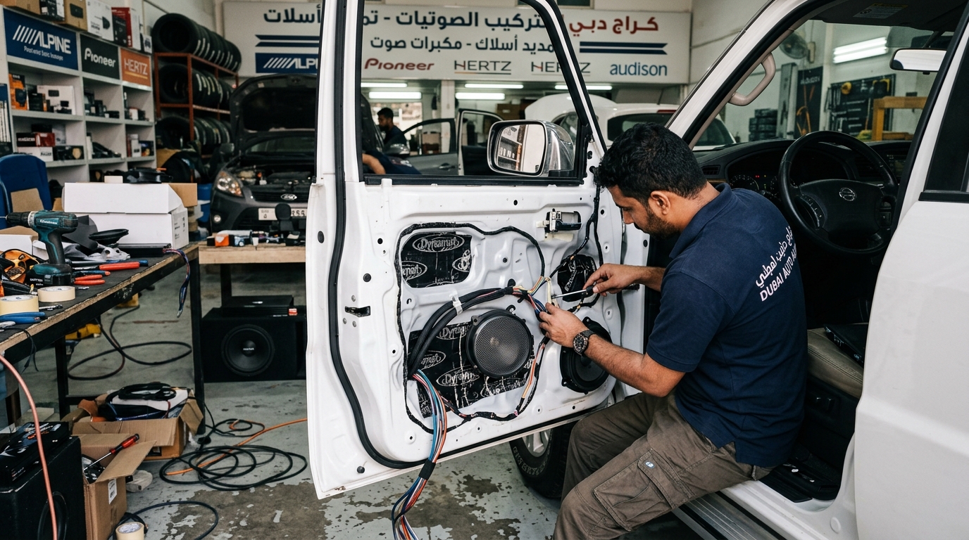 Car Audio Installation