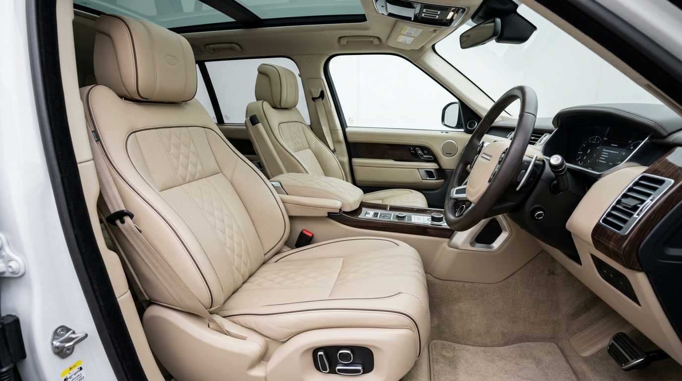 Upgraded Custom Leather Car Seats