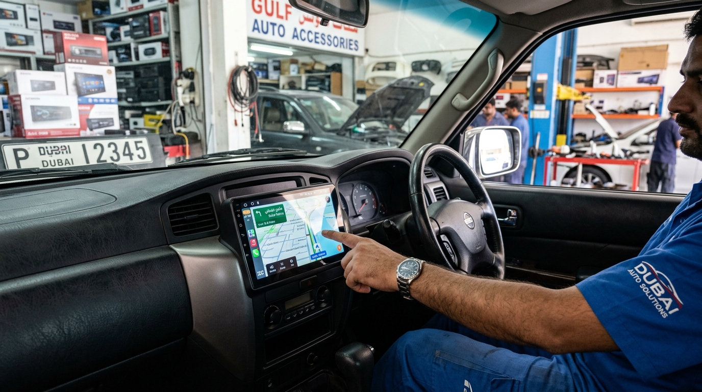 Android Navigation Screen Installation