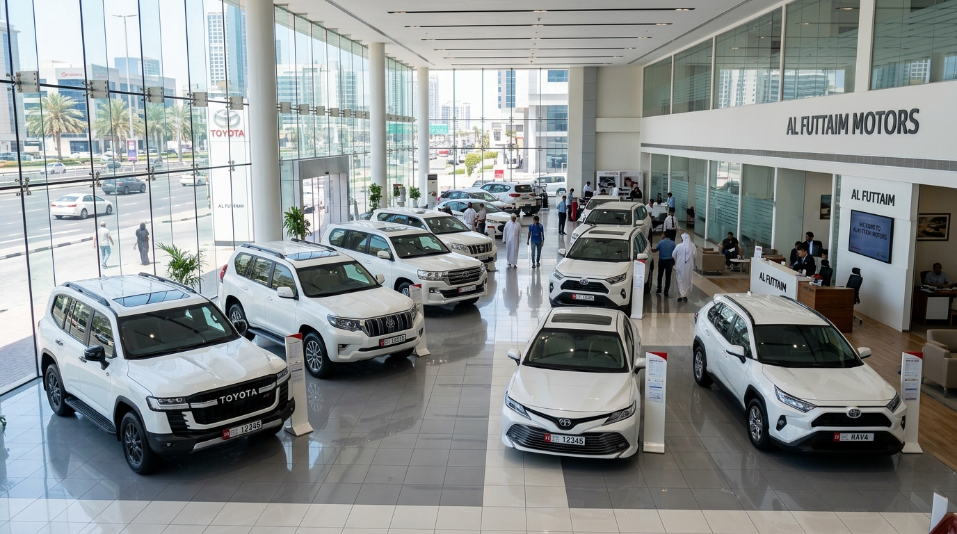 Car Sales & Export Showroom
